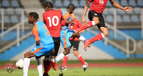 Joseph nets five as T&T dominates Anguilla in 15-0 win.