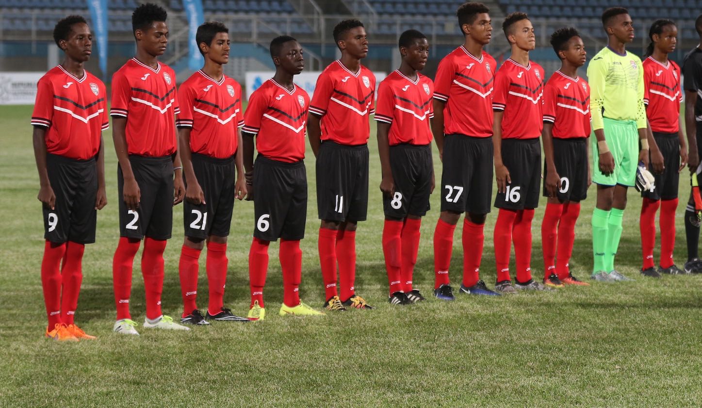 Latapy looks to widen Under 15 pool.