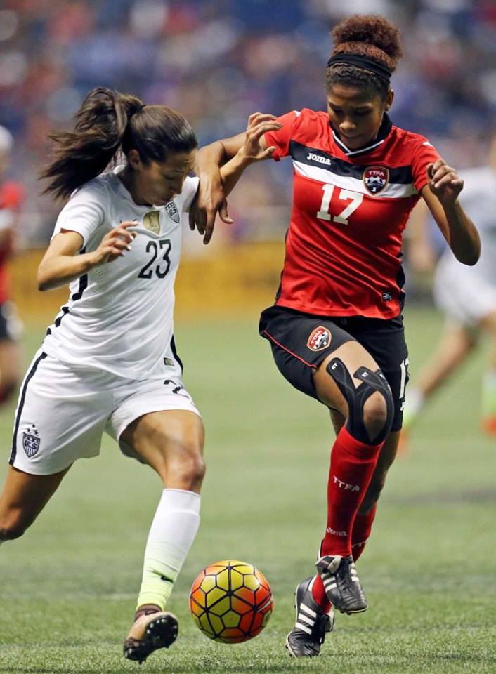 Trinidad and Tobago's Victoria Swift excited for debut with Mexican club