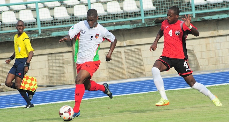 Guadeloupe denies T&T U-20s a victory; T&T held 1-1 in Tobago.