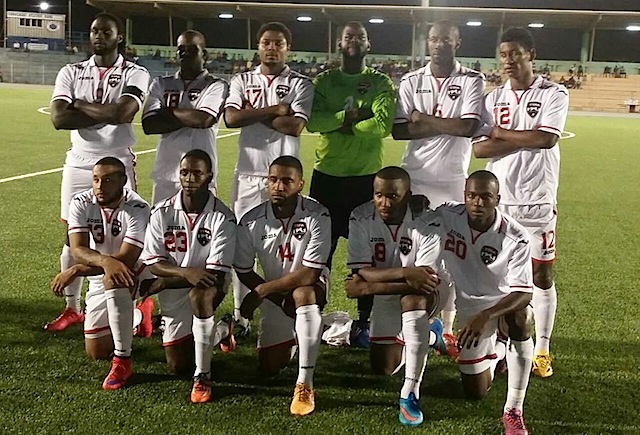 Curacao gets late winner over T&T.