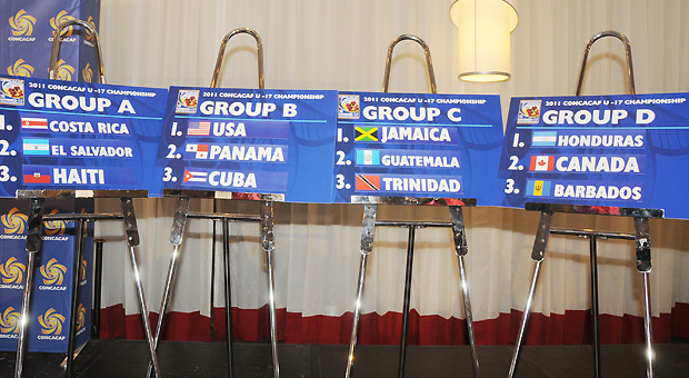 2011 CONCACAF U-17 Groups