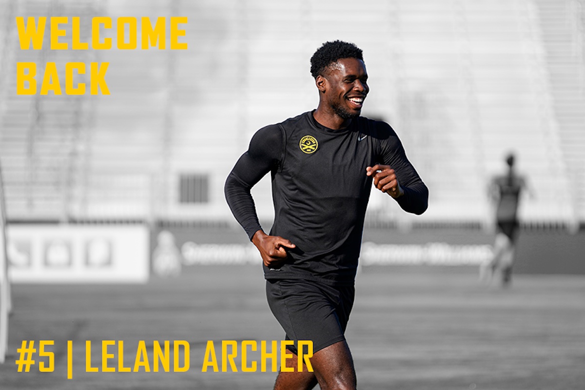 Leland Archer returns for his fourth year with the Battery