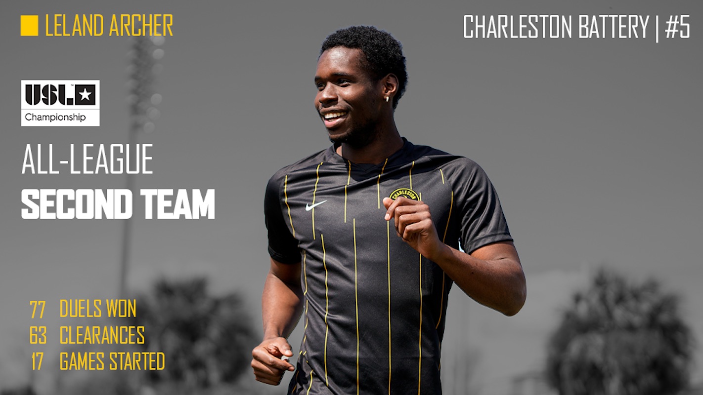 Leland Archer named to USL All-League Second Team