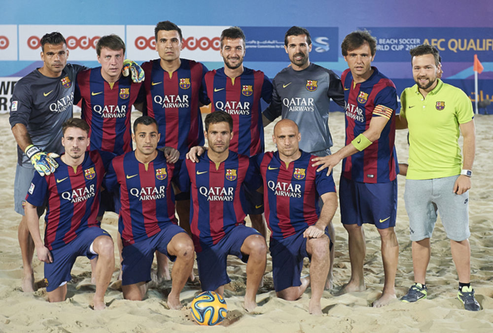 Barcelona Beach Soccer Team