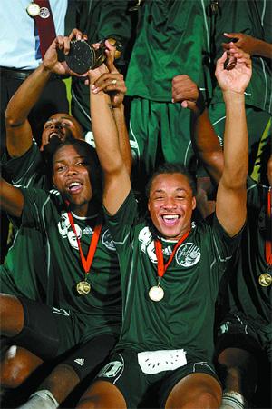 W Connection lifts 2011-12 Digicel Pro League title in emphatic style