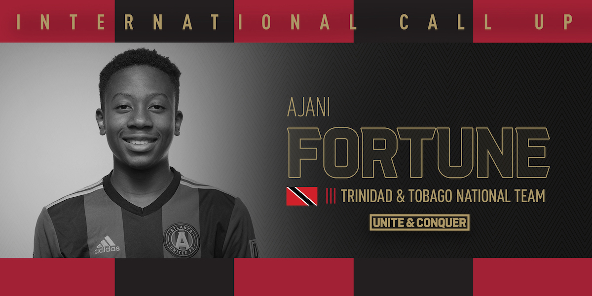 Ajani Fortune called into Trinidad and Tobago National Team