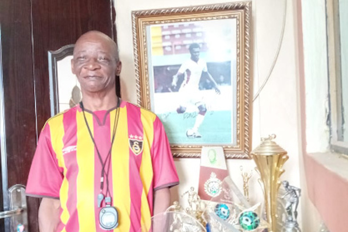 Veteran Point Fortin Civic Centre youth coach Neville ‘Coachie’ Frederick