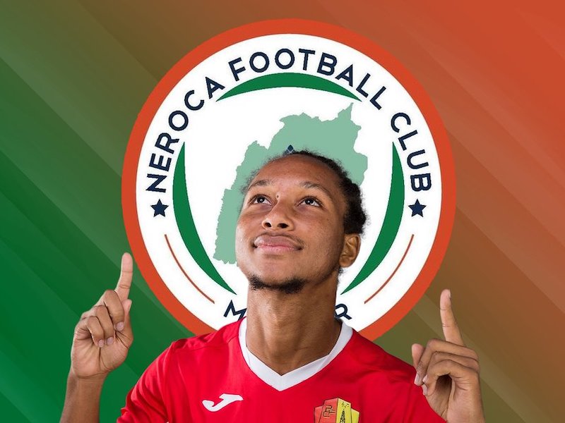Neroca FC signs Judah Garcia
