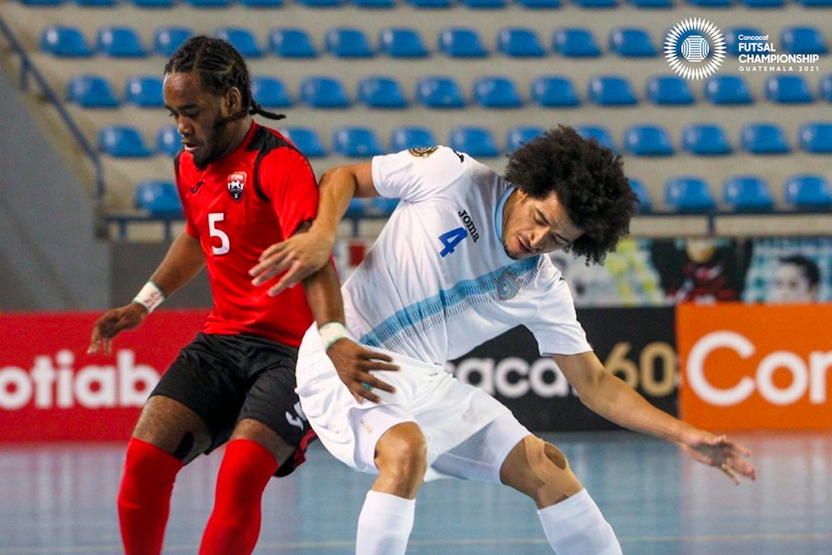 Futsal men booted out after gutsy 3-4 loss to Guatemala