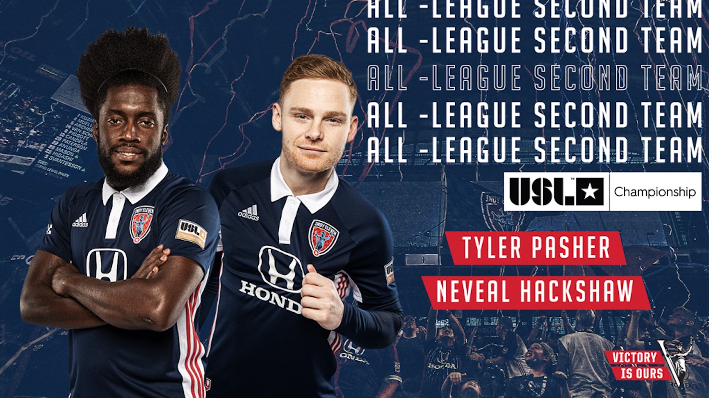 Neveal Hackshaw named to USL Championship 2020 All-League Second Team