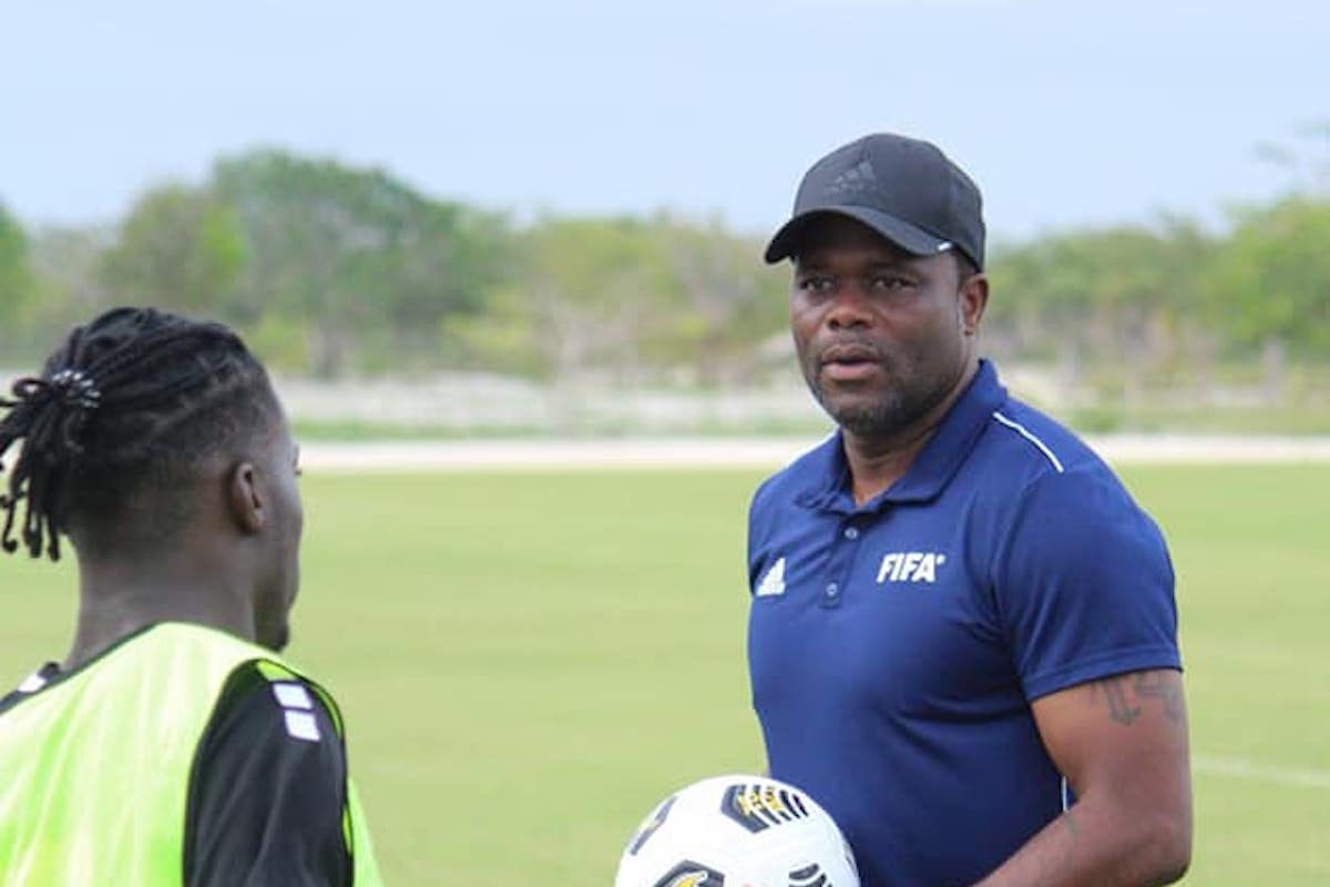 Stern John appointed Head Coach of St. Lucia's Men's National Senior Team