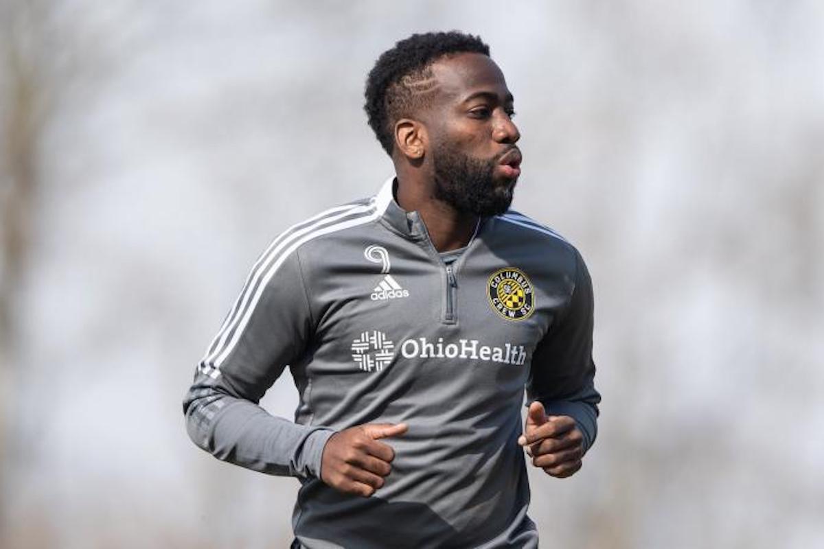 Columbus Crew SC  midfielder Kevin Molino sidelined for approximately six to eight weeks