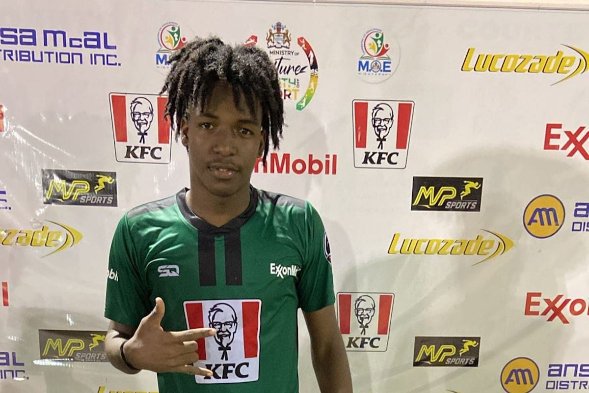 Josiah Ochoa's lone goal was the difference as St Benedict's College's defeated Chase Educational Academy 1-0 to advance to the  finals of the KFC International School Boy Competition which will be held at Ministry Of Education Ground, Guyana on Friday, December 22nd 2023.