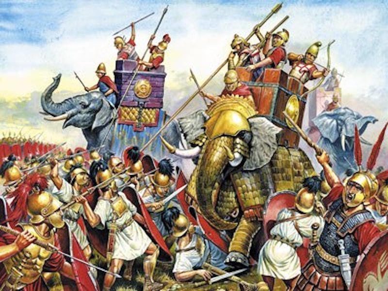 Pyrrhic Wars : Heraclea Battle
