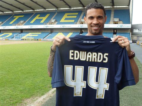 Carlos Edwards signs permanently for Millwall