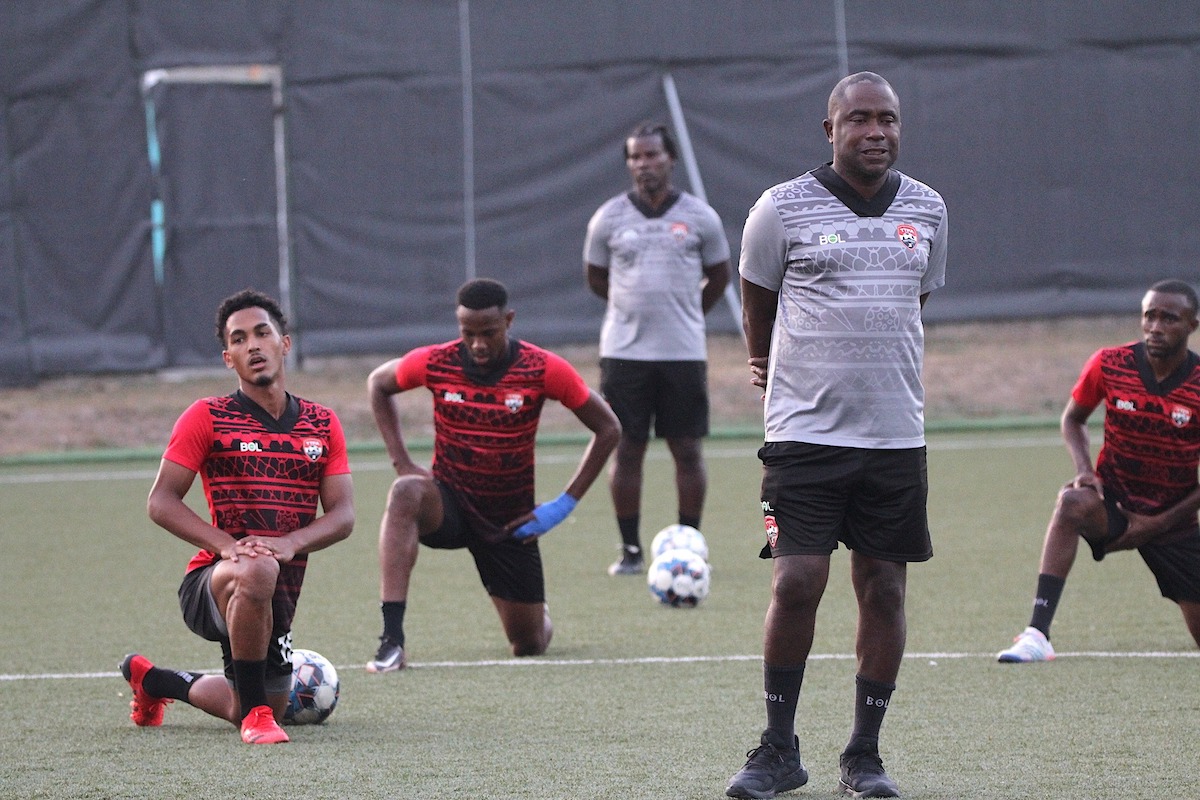 Head Coach Angus Eve during a training session in Montego Bay, Jamaica on March 10th 2023