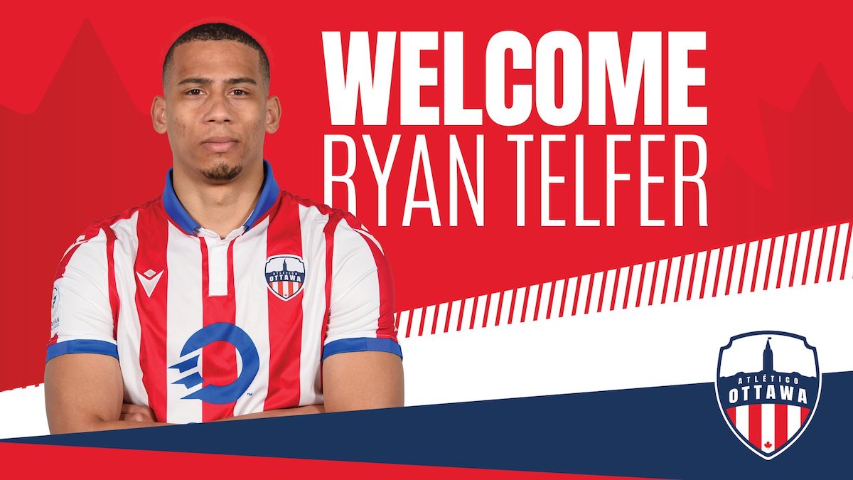 Atlético Ottawa signs winger Ryan Telfer