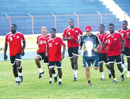 FLASH BACK - T&T team in training.