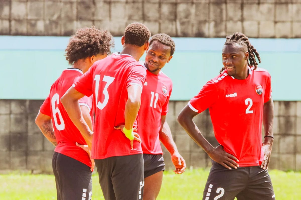 Trinidad and Tobago train ahead of 2026 World Cup Qualifiers against Grenada and Bahamas.