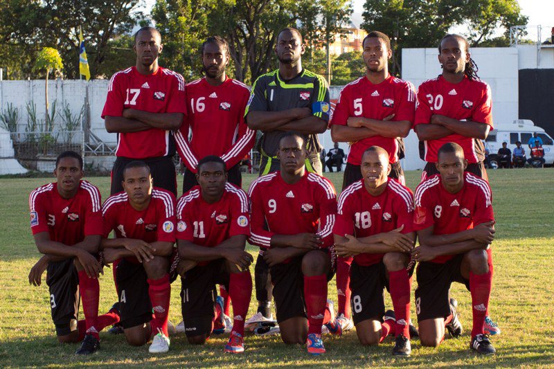 T&T vs Martinique 2012