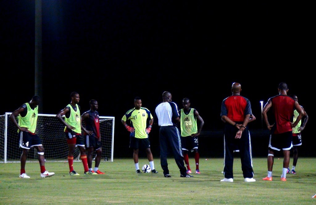 Senior team off to St. Kitts for Caribbean Cup opening phase