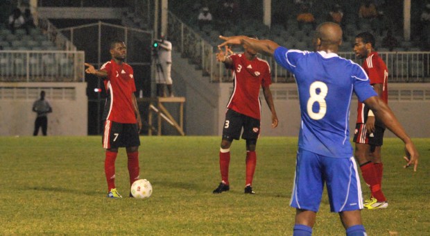 A point each for T&T and Haiti.
