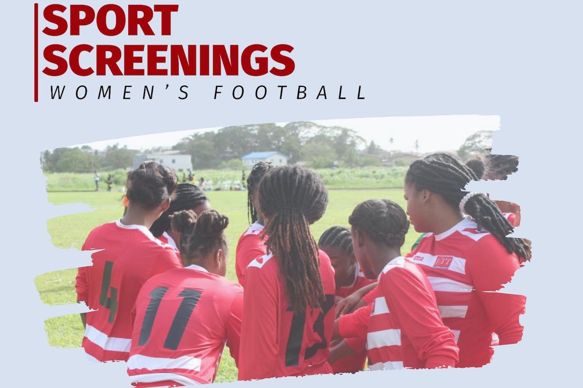 University of Trinidad and Tobago to hold women's football screening