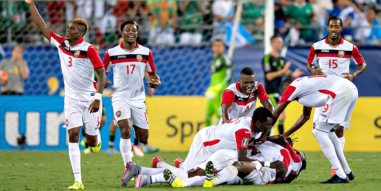 T&T draws with Mexico 4-4 to win Group C