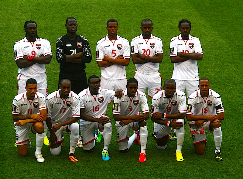 T&T to participate in four-nation Football tournament.